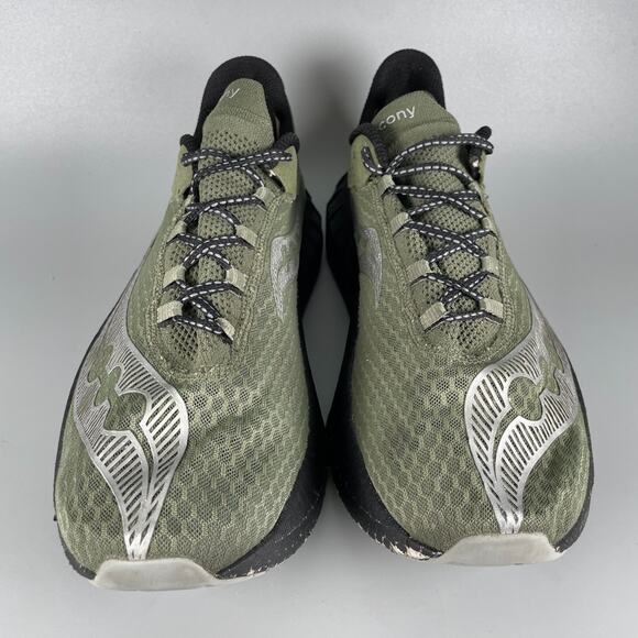 Saucony Endorphin Pro 4 Men\'s Size 12 Green Black Running Shoes Athletic Sneaker main image 4